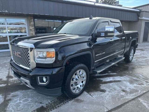 2015 GMC Sierra 2500HD for sale at Somerset Sales and Leasing in Somerset WI