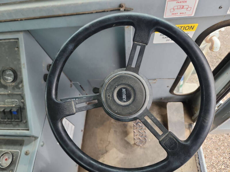 1999 Mobile Athey 3WS Sweeper