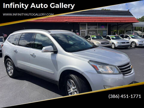 2016 Chevrolet Traverse for sale at Infinity Auto Gallery in Daytona Beach FL