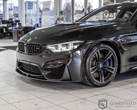 2018 BMW M4