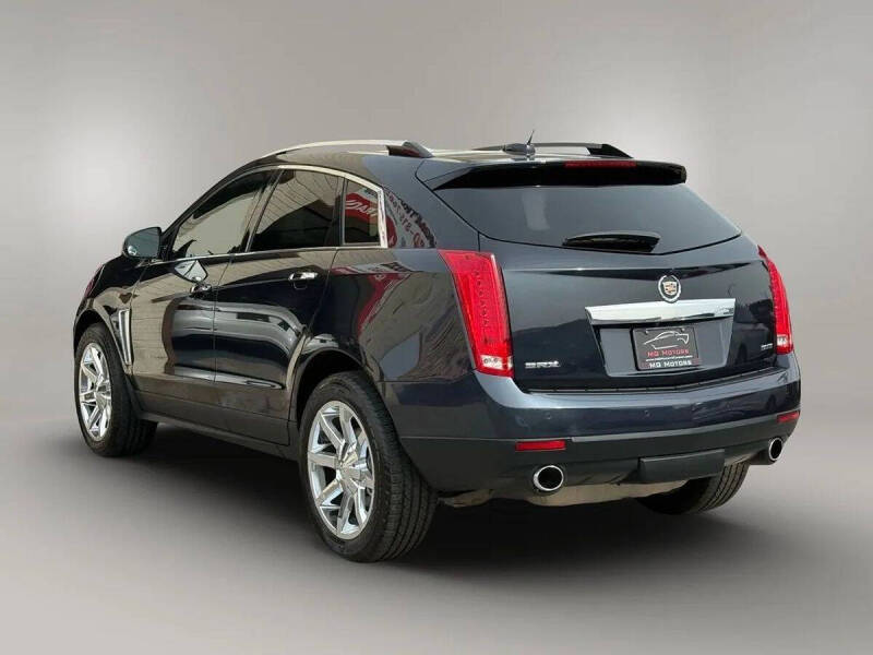 2016 Cadillac SRX