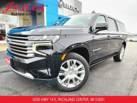 2021 Chevrolet Suburban for sale at Jones Chevrolet Buick Cadillac in Richland Center WI