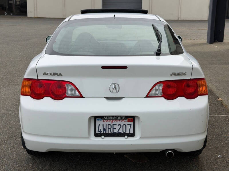 2002 Acura RSX w/Leather