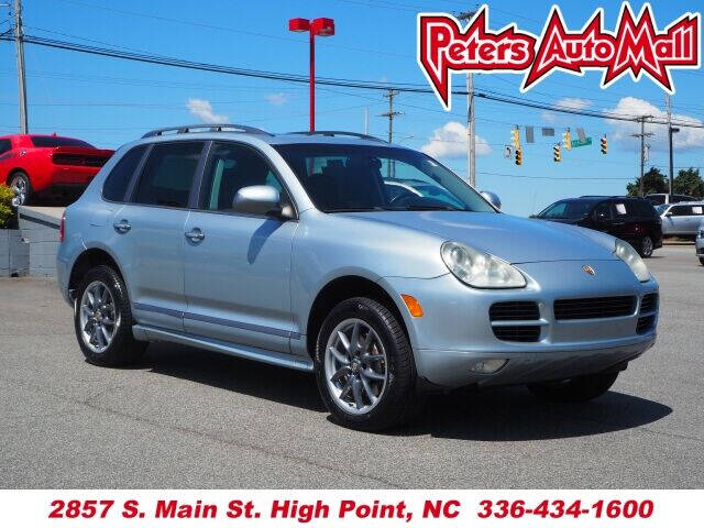 Used Gray 06 Porsche Cayenne S For Sale Carsforsale Com