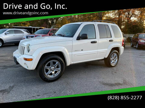 2003 Jeep Liberty for sale at Drive and Go, Inc. in Hickory NC
