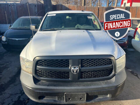 2015 RAM 1500 for sale at JJ's Auto Sales in Kansas City MO