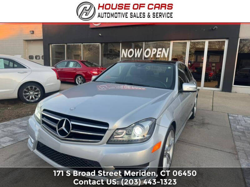 2014 Mercedes-Benz C-Class for sale at HOUSE OF CARS CT in Meriden CT