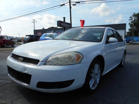 2013 Chevrolet Impala for sale at Super Sports & Imports in Jonesville NC