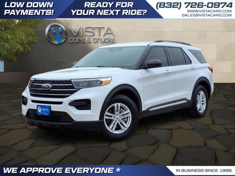 2021 Ford Explorer for sale at Vista Cars and Trucks in Houston TX