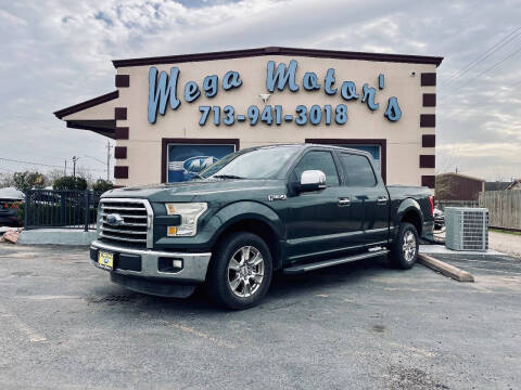 2015 Ford F-150 for sale at MEGA MOTORS in South Houston TX