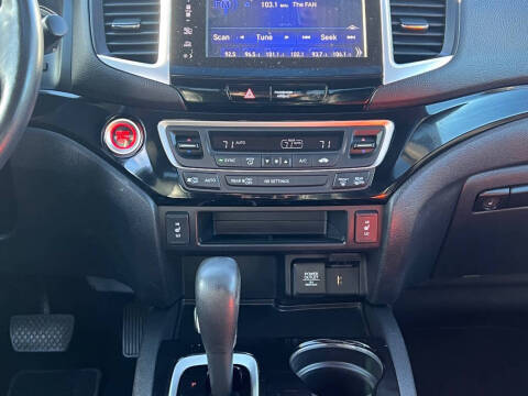 2017 Honda Ridgeline RTL-E