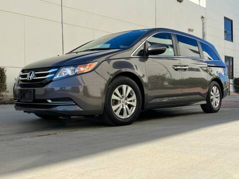 2014 Honda Odyssey for sale at New City Auto - Retail Inventory in South El Monte CA