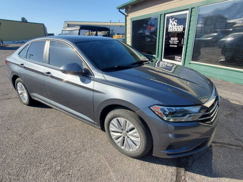 2019 Volkswagen Jetta for sale at K & S Auto Sales in Smithfield UT