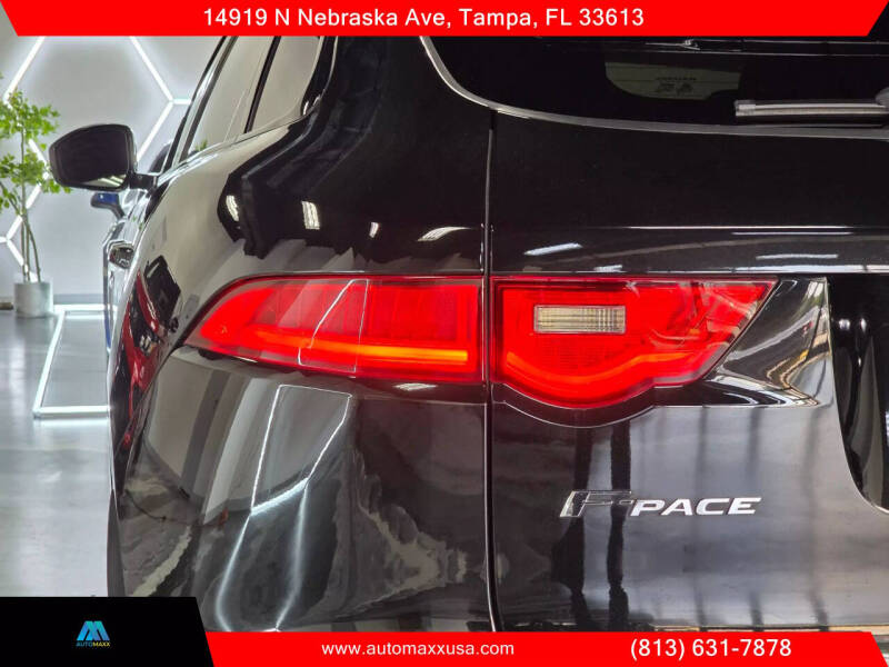 2019 Jaguar F-PACE S