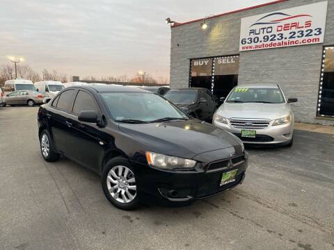 2008 Mitsubishi Lancer for sale at Auto Deals in Roselle IL