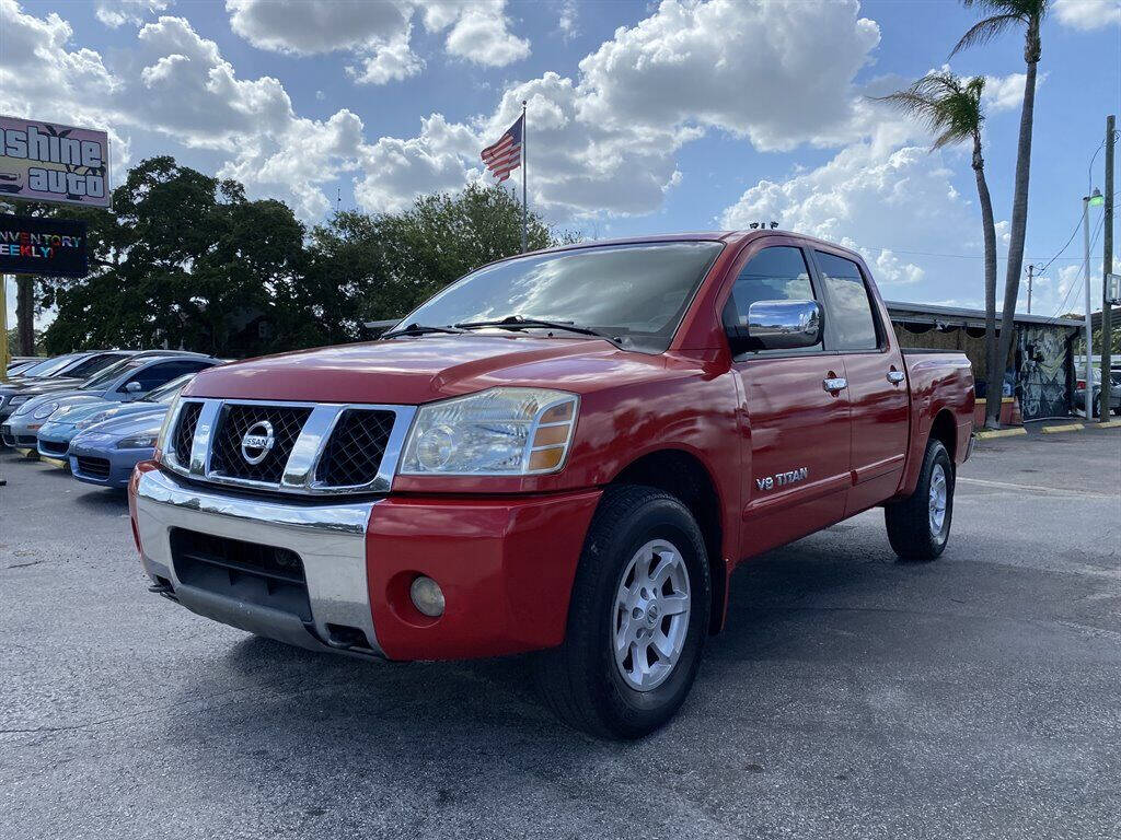 2006 Nissan Titan for sale at Sunshine Auto in Pinellas Park, FL