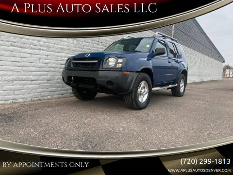 2003 Nissan Xterra for sale at A Plus Auto Sales LLC in Denver CO