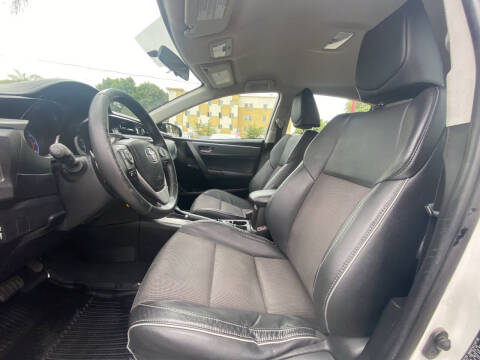 2016 Toyota Corolla S