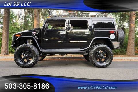 2004 HUMMER H2 for sale at LOT 99 LLC in Milwaukie OR