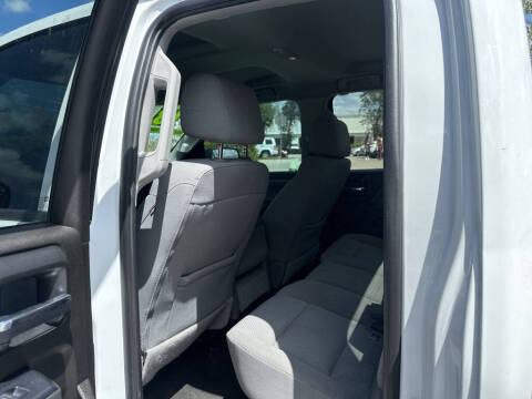 2018 Chevrolet Silverado 1500 Custom