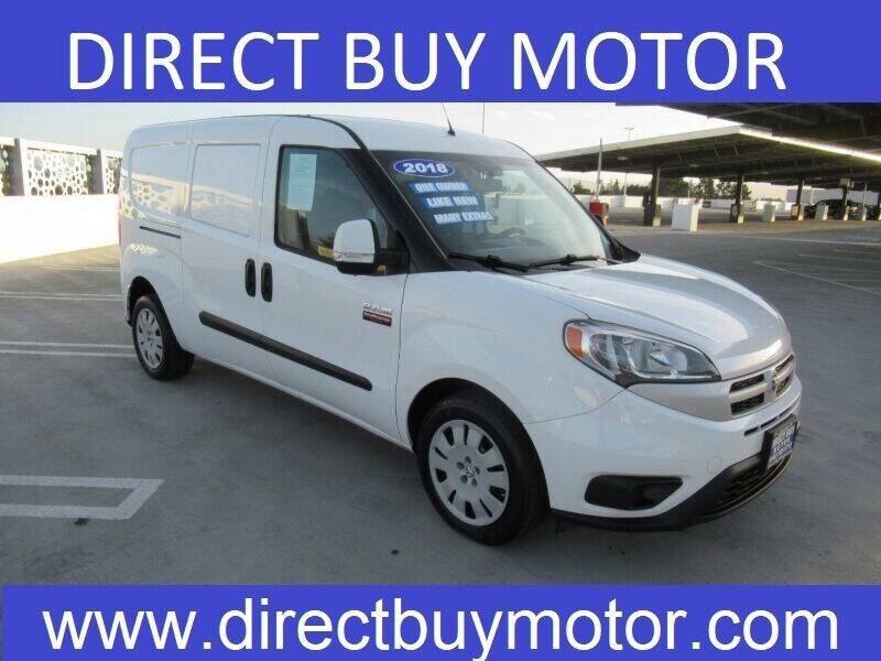 2018 RAM ProMaster City for sale at Direct Buy Motor in San Jose CA
