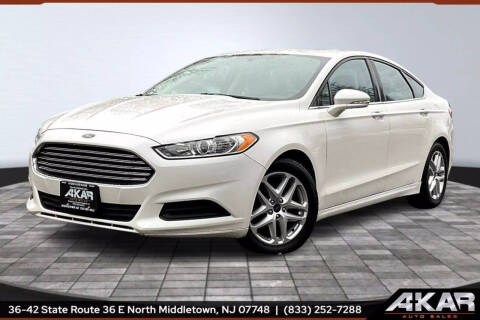 2015 Ford Fusion SE