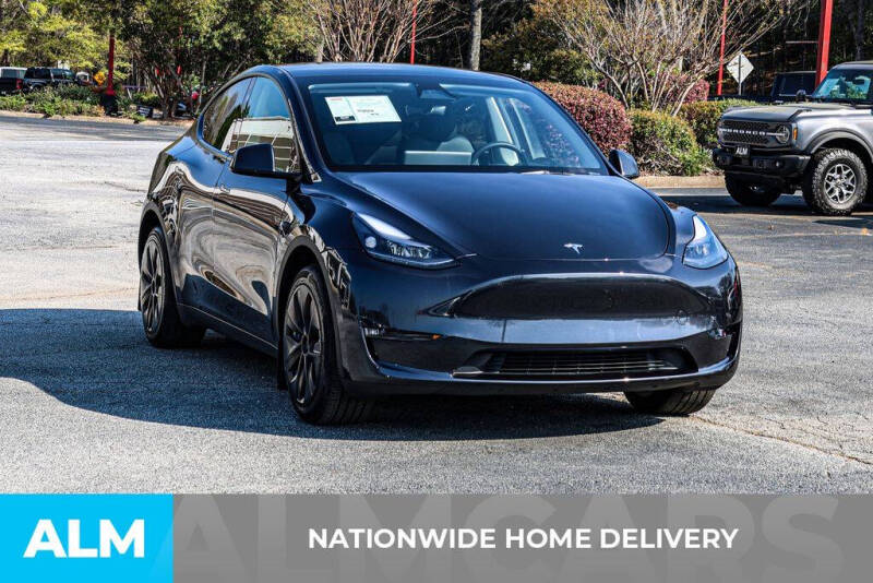 2024 Tesla Model Y Long Range
