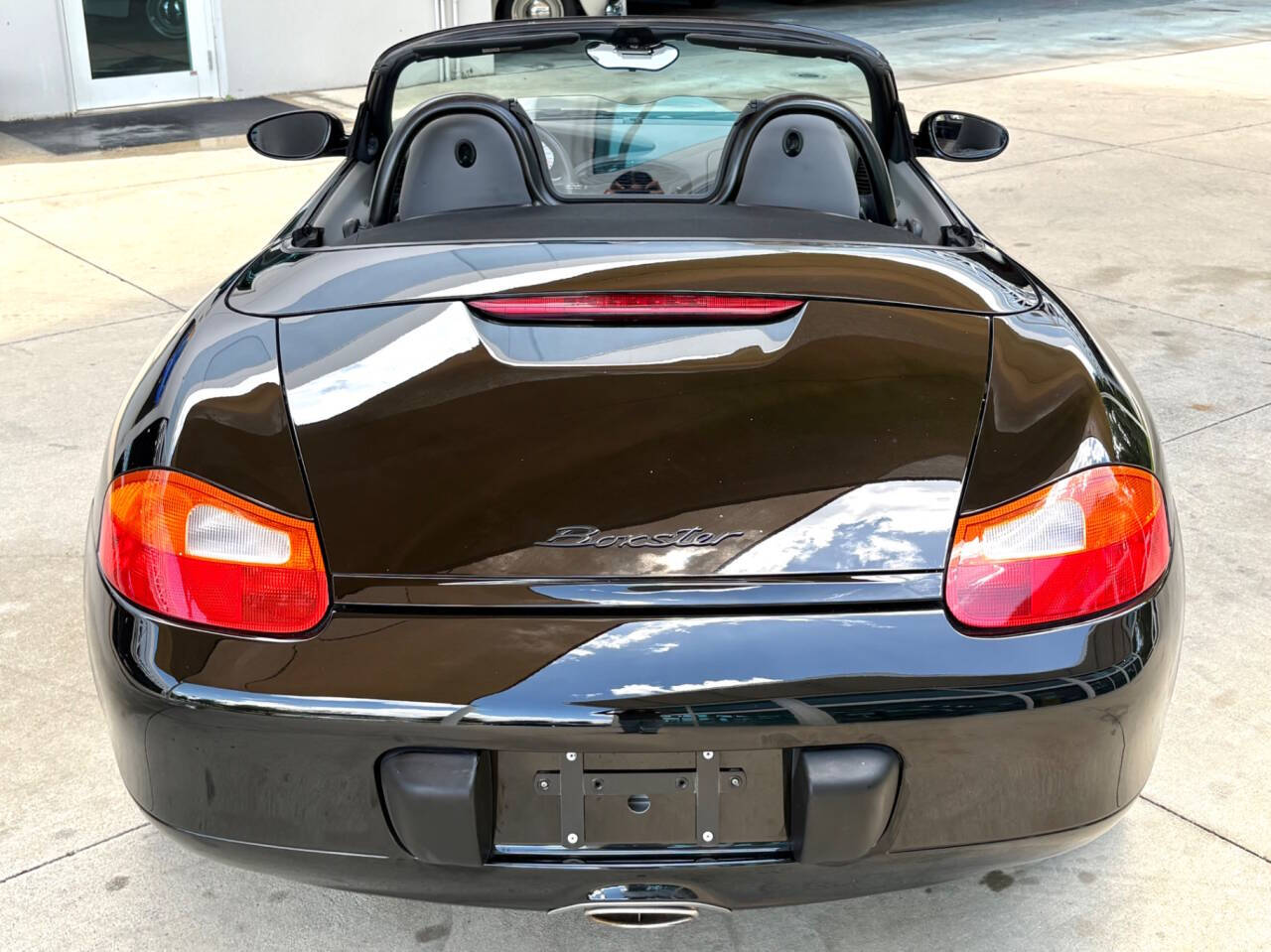 1999 Porsche Boxster 8
