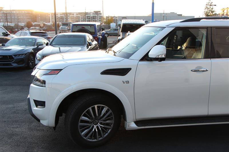 2021 Nissan Armada SL