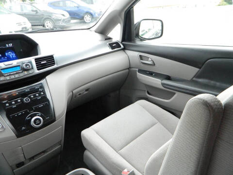 2012 Honda Odyssey EX