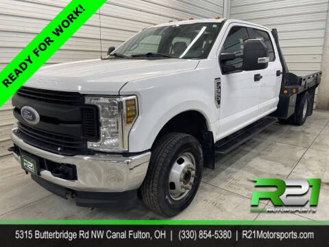 2019 Ford F-350 Super Duty for sale at Route 21 Auto Sales in Canal Fulton OH