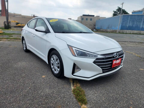 2019 Hyundai Elantra for sale at Point Auto Sales in Lynn MA