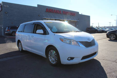 2013 Toyota Sienna
