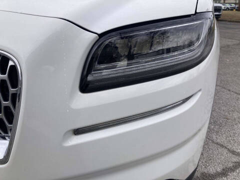 2021 Lincoln Nautilus Standard