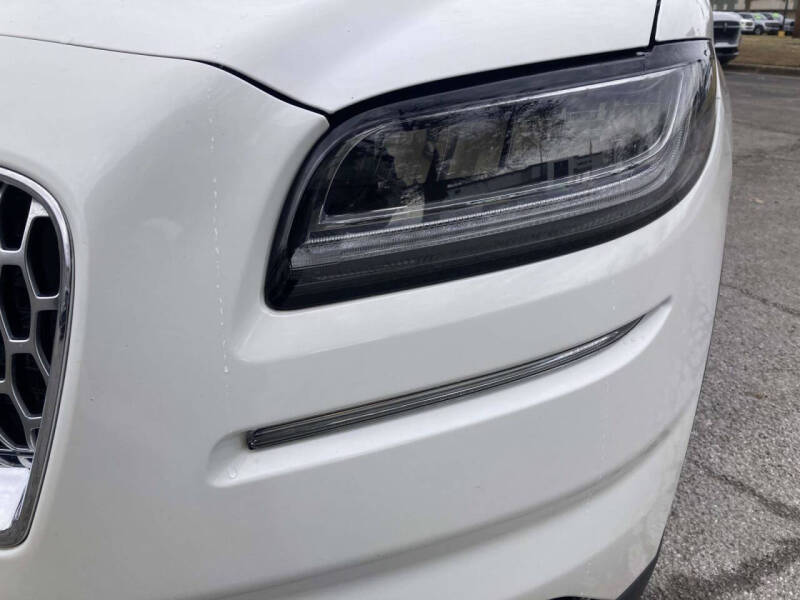 2021 Lincoln Nautilus Standard