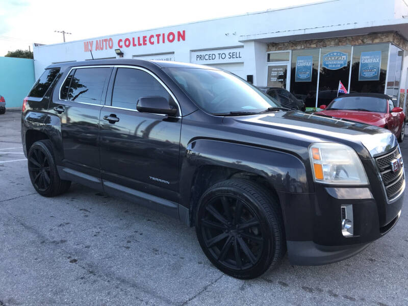 2015 GMC Terrain for sale at M&Y Auto Collection in Hollywood FL