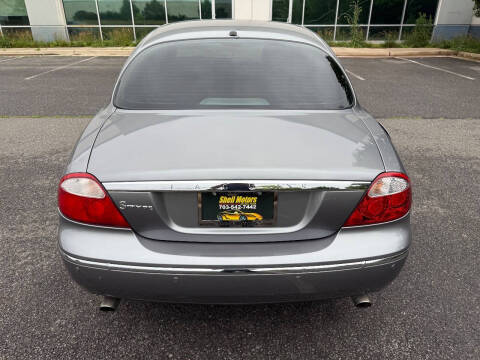 2007 Jaguar S-Type 3.0