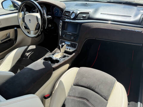 2013 Maserati GranTurismo Sport