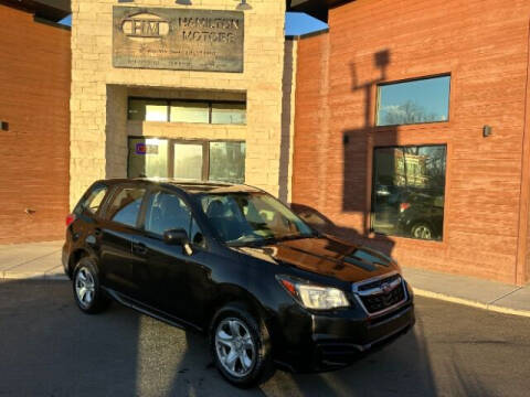 2018 Subaru Forester for sale at Hamilton Motors in Lehi UT