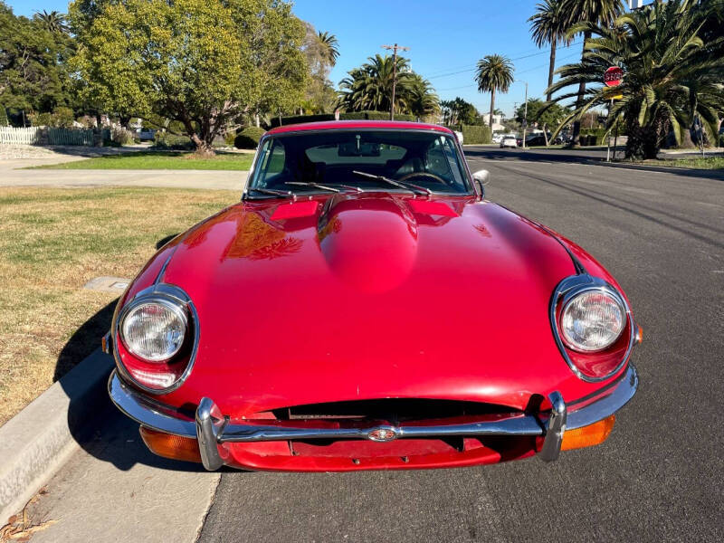 1969 Jaguar E-Type