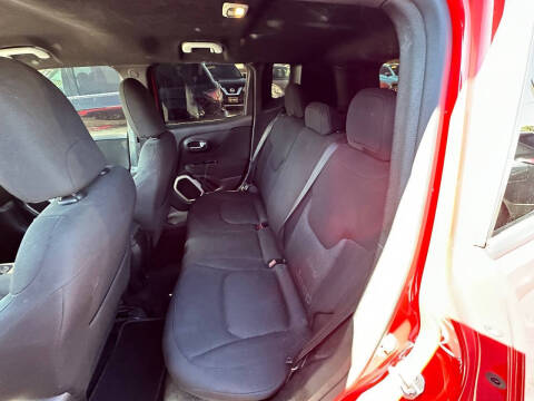 2017 Jeep Renegade Latitude