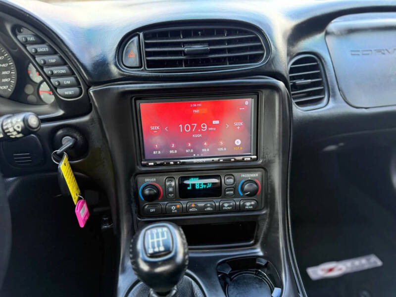 2002 Chevrolet Corvette Z06