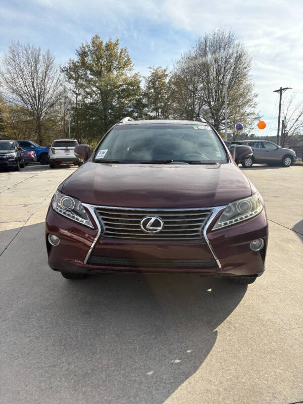 2013 Lexus RX F Sport's photo