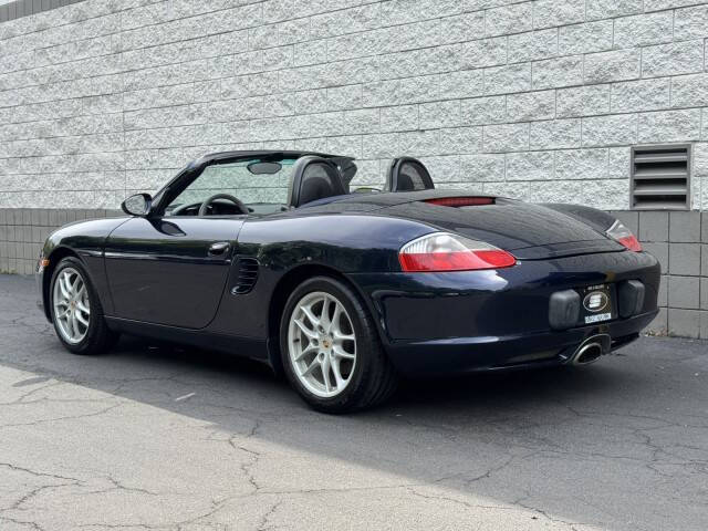 2003 Porsche Boxster
