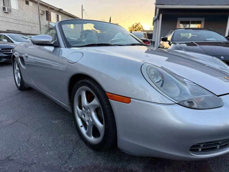 2000 Porsche Boxster S
