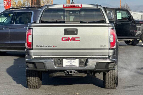 2018 GMC Canyon