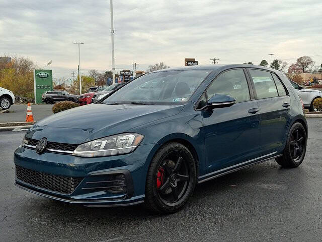 2018 Volkswagen Golf GTI S