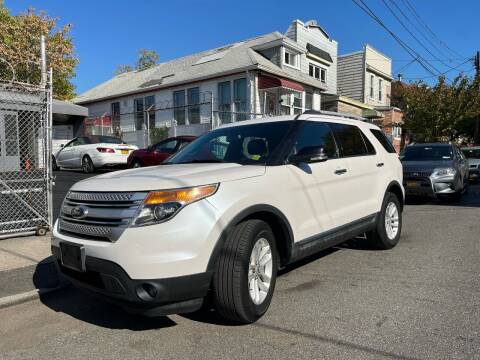 2013 Ford Explorer for sale at Cypress Motors of Ridgewood in Ridgewood NY