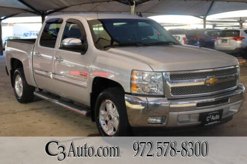 2012 Chevrolet Silverado 1500 LT