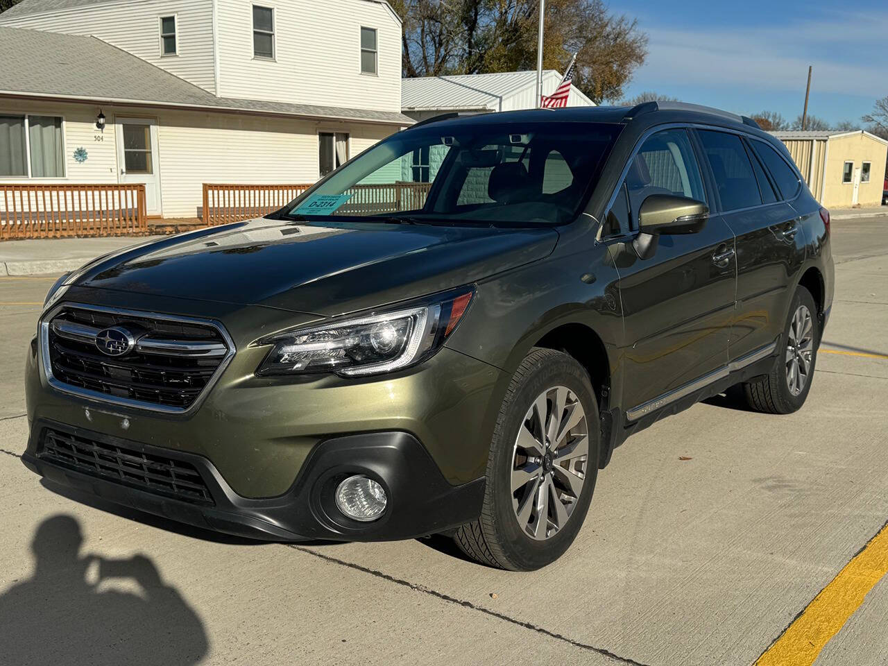 2018 Subaru Outback for sale at Corbin Cars in Hurley, SD